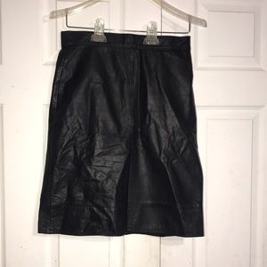 Women’s (Juniors) Limited Leather Skirt
